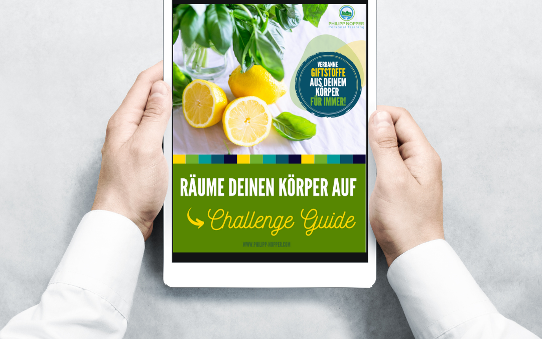 5 Tage Räume deinen Körper auf – Challenge